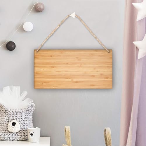 DYAGSIO Customized Wood Signs Design Your Own Wooden Sign Custom with Name Photo Logo for Weeding Home Farmhouse Wall Decor, Blank Wooden Board, 12"x6" - Image 4
