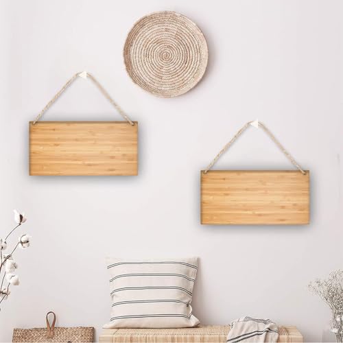 DYAGSIO Customized Wood Signs Design Your Own Wooden Sign Custom with Name Photo Logo for Weeding Home Farmhouse Wall Decor, Blank Wooden Board, 12"x6" - Image 5