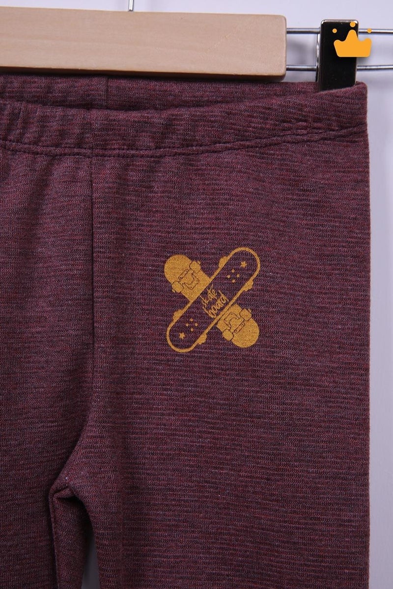 Pino Baby Babyhola 6-24 Months Skateboarding Baby Boy Tracksuit 12044  - Image 5