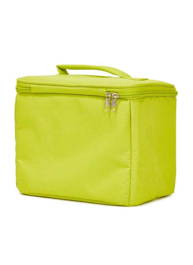 Okuna Outpost Caution Insulated Lunch Bag Cooler for Office, Work, School or Picnic with Multiple Pockets, Funny Design, Multi-Purpose Easy to Clean, Durable, Gift-Ready Yellow Cooler (10 x 6 In) - pzsku/Z5C483F2790F9A48B9AD4Z/45/_/1736571193/6fdf9222-89ff-4908-819e-2ff2356627fe