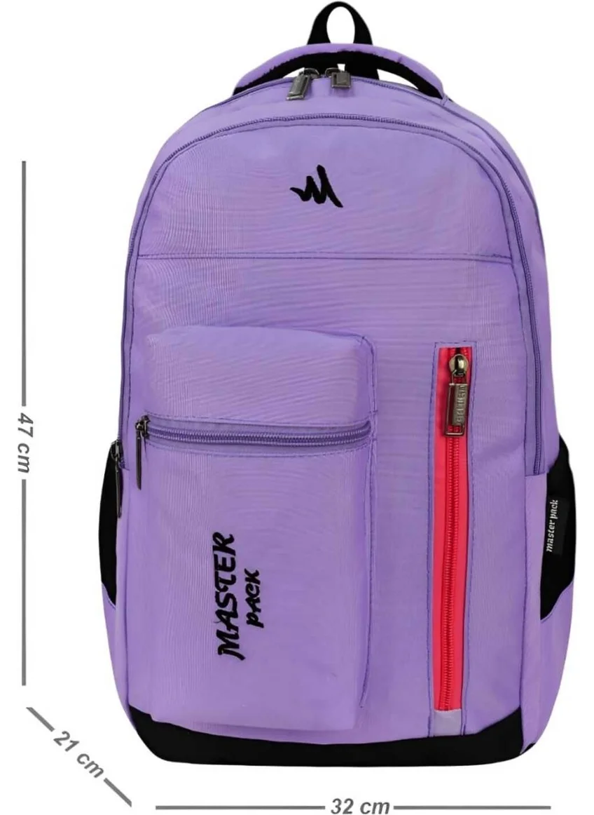 Tezzgelsin Unisex Waterproof Multi-Compartment Daily Backpack School Bag