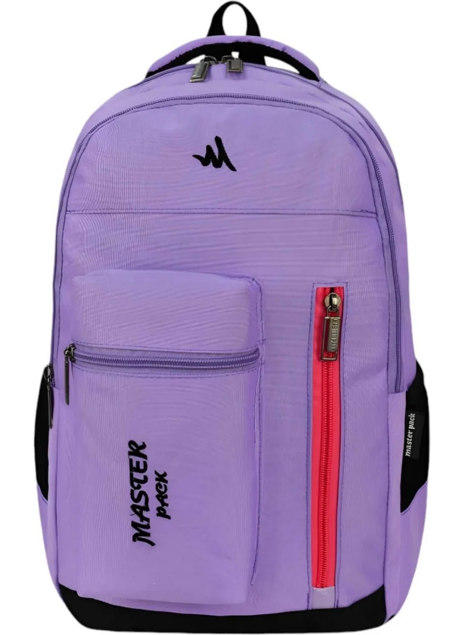 Tezzgelsin Unisex Waterproof Multi-Compartment Daily Backpack School Bag