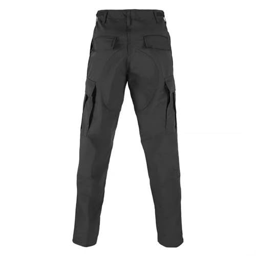 Tru-Spec Classic BDU Tactical Pants for Men - GSA/TAA Compliant BDU Pants with Cargo Pockets, Reinforced Seat and Knees, Black - 3X-Large - Image 4