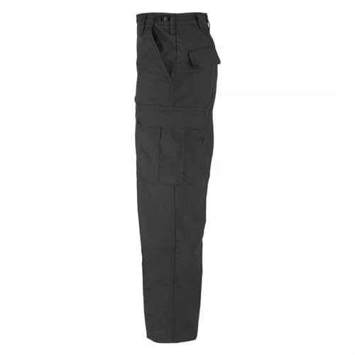 Tru-Spec Classic BDU Tactical Pants for Men - GSA/TAA Compliant BDU Pants with Cargo Pockets, Reinforced Seat and Knees, Black - 3X-Large - Image 5