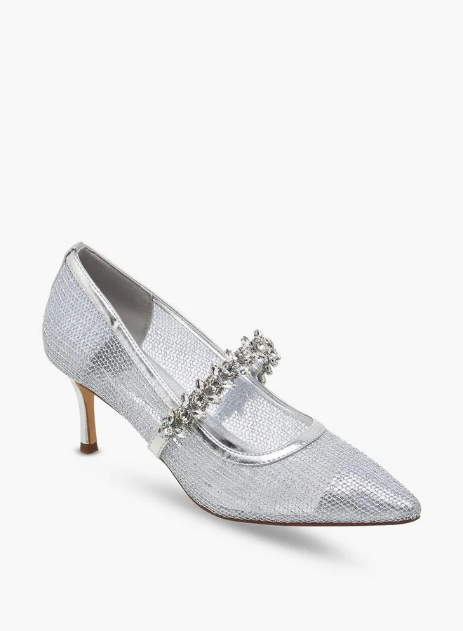 Paprika Women Stiletto Heel Pumps