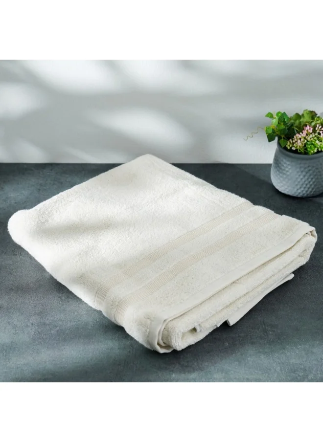 DANUBE HOME Ideal High Bulk Bath Towel 70x140 Cm Off White