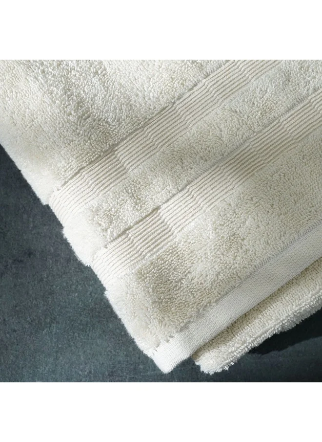 DANUBE HOME Ideal High Bulk Bath Towel 70x140 Cm Off White