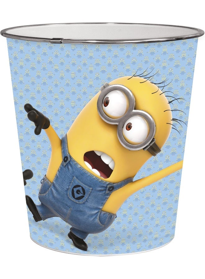 Disney Minions Bin Multicolour 20x20x23cm - Image 2