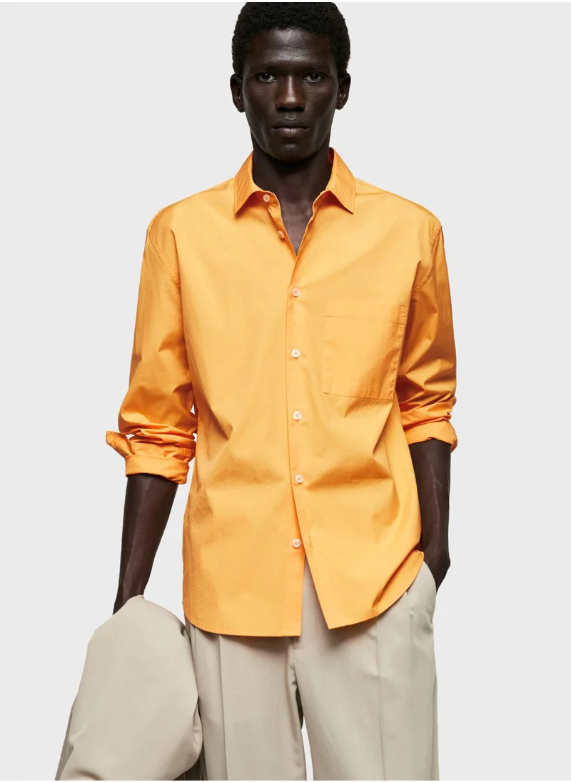 Mango Man Essential Regular Fit Shirt