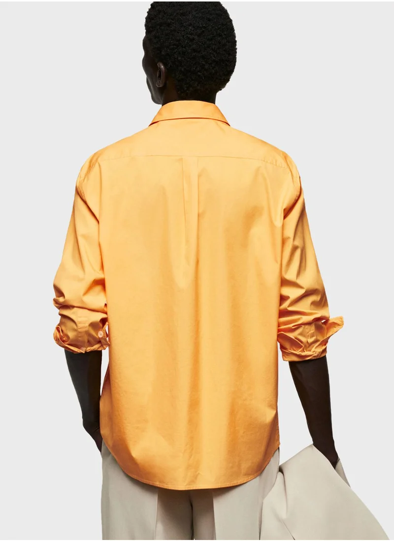 Mango Man Essential Regular Fit Shirt