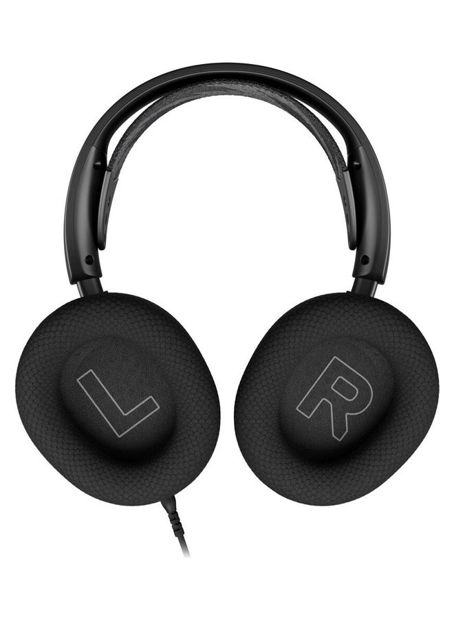 steelseries Steel Series Arctis Nova 1 Multi-System Gaming Headset, Hi-Fi Drivers, 360° Spatial Audio, AirWeave Memory Foam Ear Cushions, Ultra Lightweight, PC, PS5, PS4, Xbox, Black | 61606 - Image 4