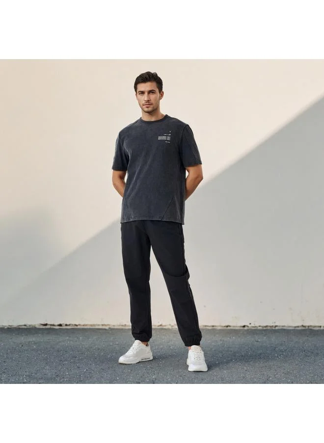 ADOT by Splash Printed Regular Fit T-shirt