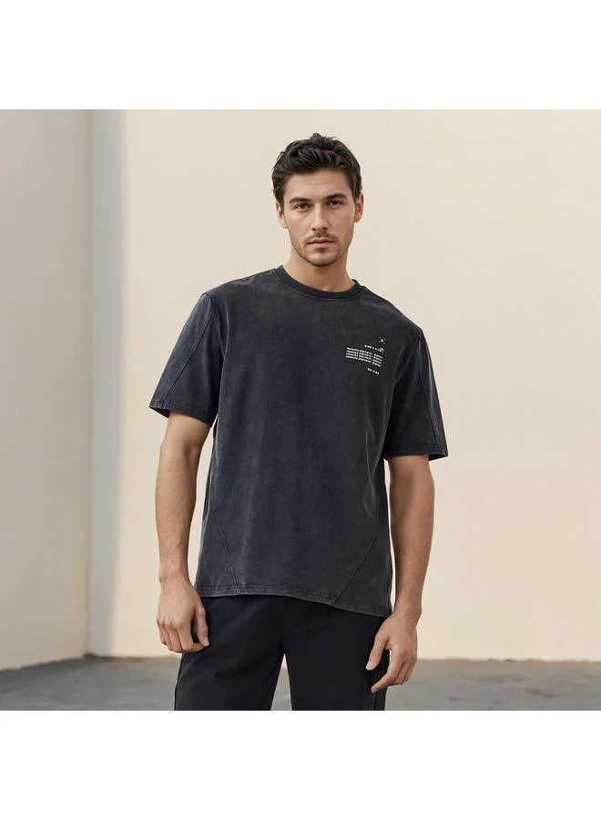 ADOT by Splash Printed Regular Fit T-shirt