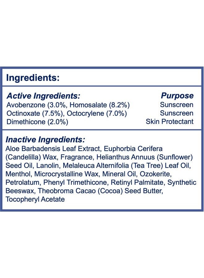 Dermatone Lips and Face Stick SPF 30 | Advanced Skin Protection | Moisturizing | Sooth & Replenish | Chunky Spot Stick 0.5oz - Image 5