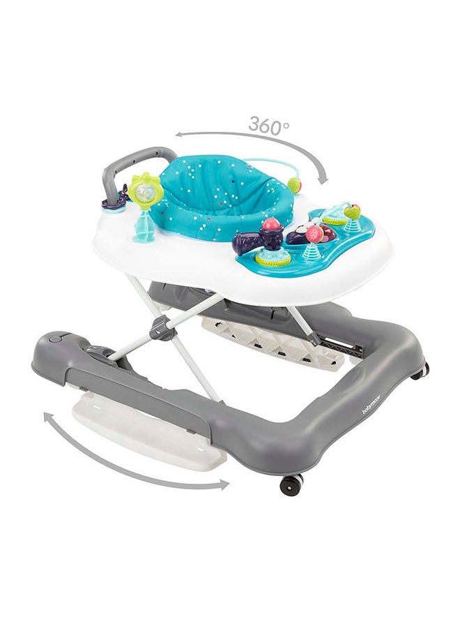 babymoov - 5In1 Baby Walker, Push Toy, Swing 360° Seat And Play Area, Non-Slip Grips, Padded Seats, 3 Level Height Adjustable, Includes Interactive Toys And Activities, Easy To Fold, Store And Transport - Image 1