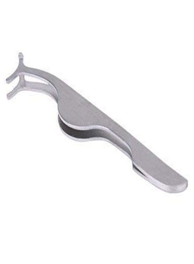 ITT Stainless Steel Eyelash Curlers Extension Applicator Remover Clip Eyebrow Eye Lashes Tweezers Makeup Beauty Tool - Image 1