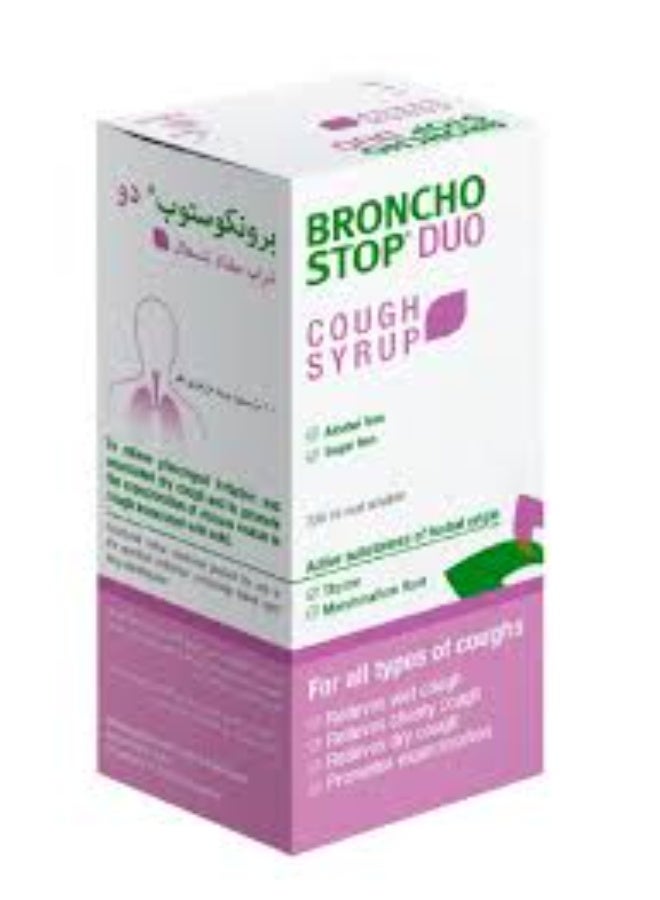 Bronchostop Duo Cough Syrup (200 ml)