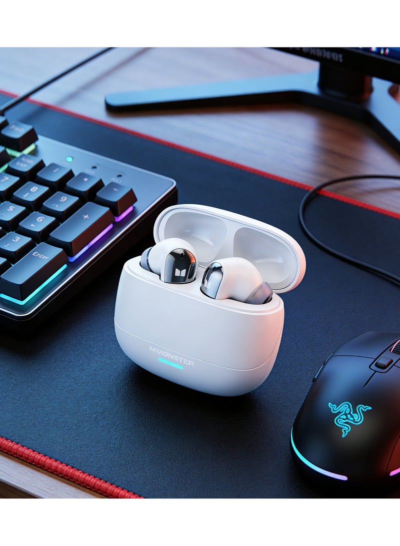 Monster Wireless TWS Bluetooth Earphones High Quality Sports Noise Reduction Wireless In Ear Type - Image 5