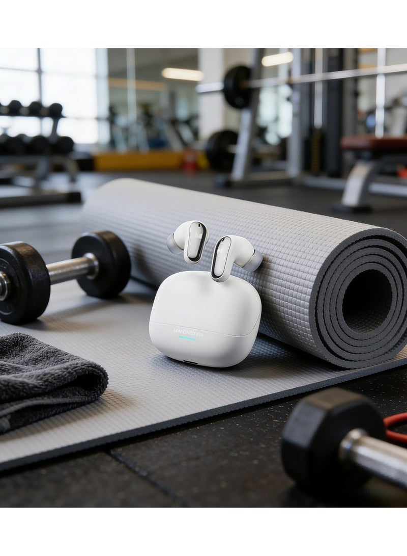 Monster Wireless TWS Bluetooth Earphones High Quality Sports Noise Reduction Wireless In Ear Type - Image 1