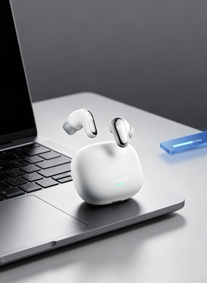 مونستر اللاسلكي TWS سماعات بلوتوث عالية الجودة الرياضة الحد من الضوضاء اللاسلكي في نوع الأذن - Image 1