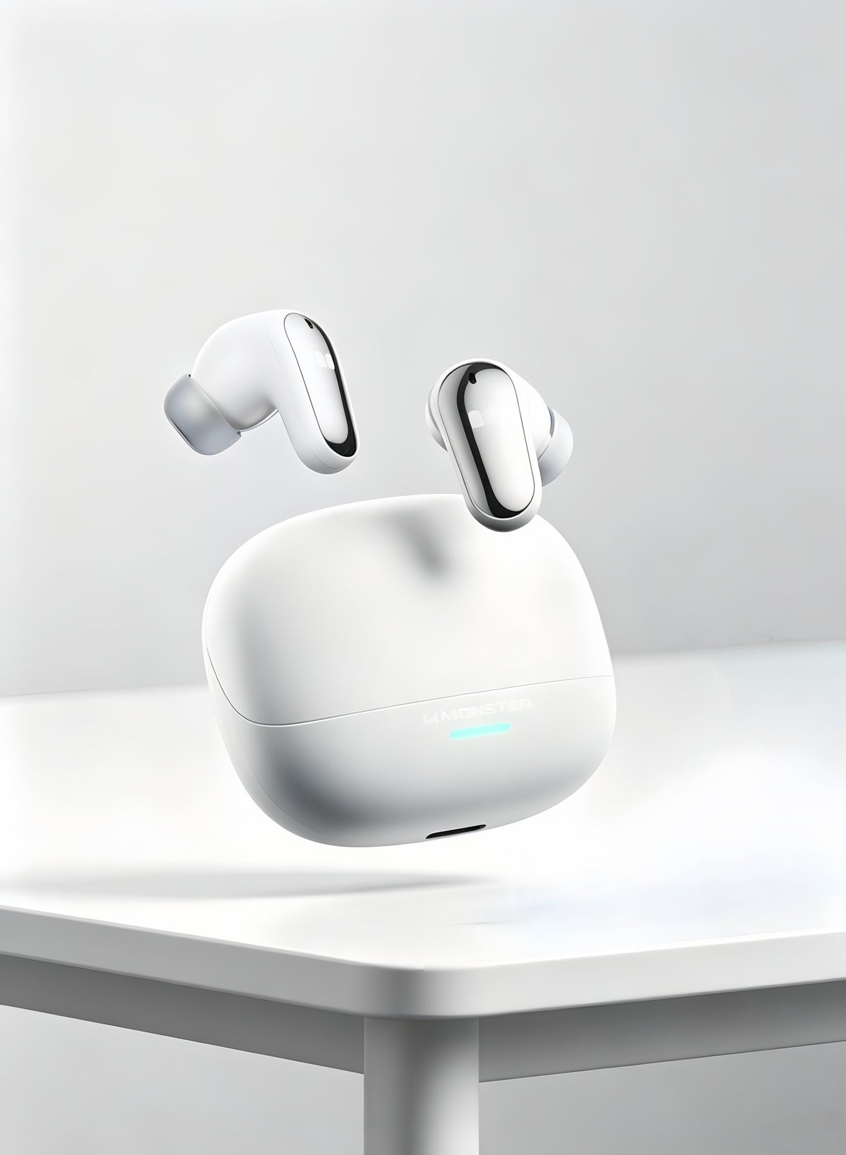 مونستر Monster Wireless Tws Bluetooth Earphones High Quality Sports Noise Reduction Wireless In