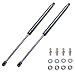 Hurotoms 175 35Lbs156N Gas Spring Shocks Struts Lift Support for Hydraulics Piston Lid Stay for Camper Shell Leer are ATC Truck Topper Rear Window Truck Cap Canopy Door - Image 2