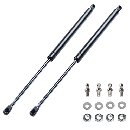 Hurotoms 175 35Lbs156N Gas Spring Shocks Struts Lift Support for Hydraulics Piston Lid Stay for Camper Shell Leer are ATC Truck Topper Rear Window Truck Cap Canopy Door - Image 1