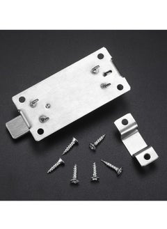SYOSI 4 Inch Door Locks PCS Garden Gate Stainless Steel Latches Bolt Lock Latch Barrel Sliding with Padlock Hole for Wooden Gates Shed  - Image 3