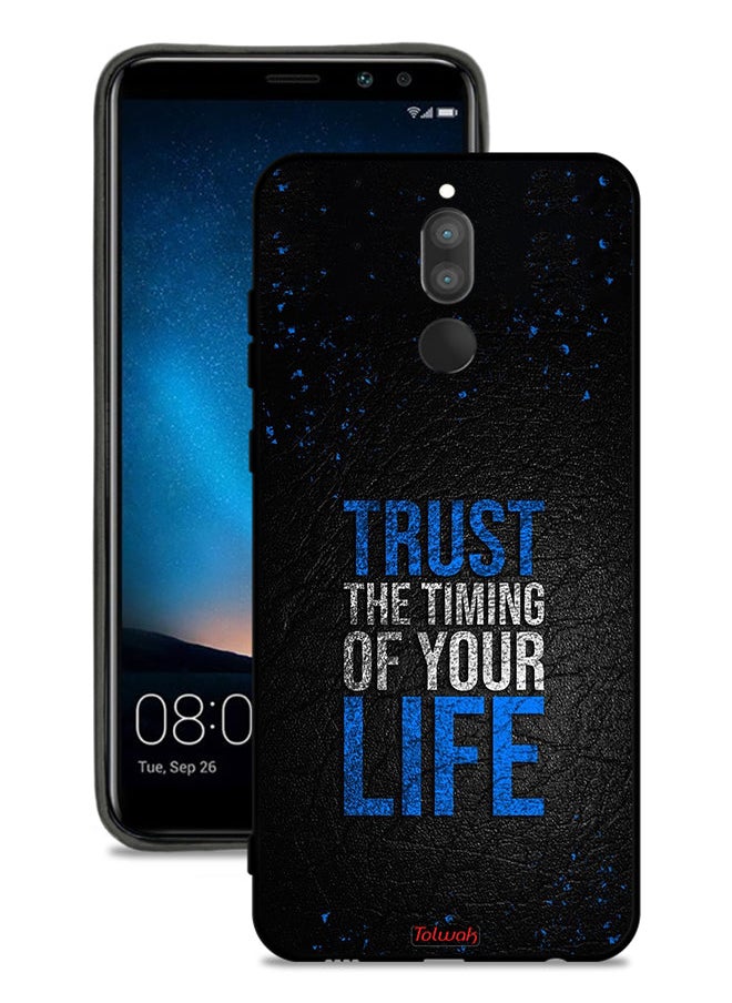 Tolwak Huawei Mate 10 Lite Protective Case Cover Trust The Timing Of Your Life  - Image 1