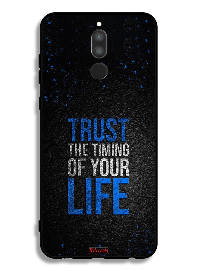 Tolwak Huawei Mate 10 Lite Protective Case Cover Trust The Timing Of Your Life  - Image 2