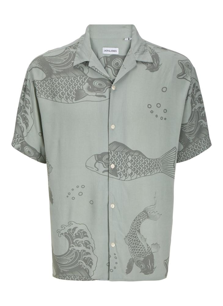 JACK & JONES Jjjeff Printed Regular Fit Shirt  - Image 5