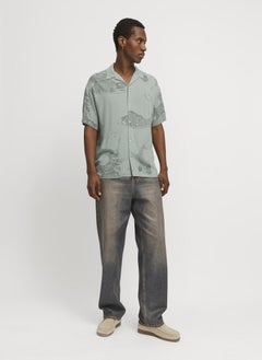 JACK & JONES Jjjeff Printed Regular Fit Shirt  - Image 4