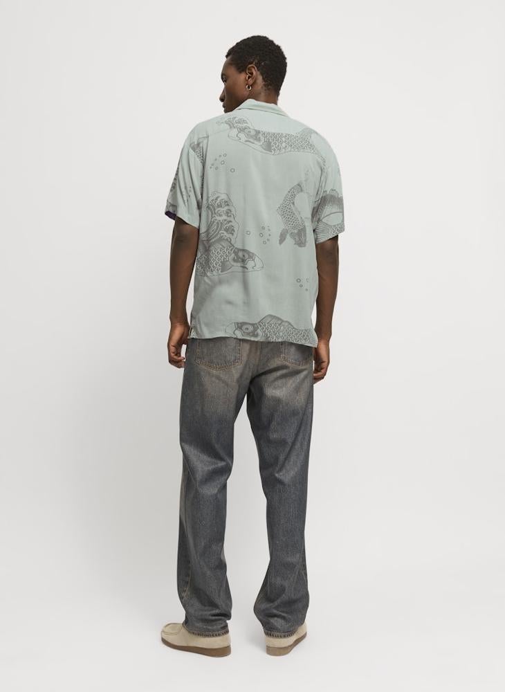 JACK & JONES Jjjeff Printed Regular Fit Shirt  - Image 2