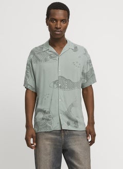 JACK & JONES Jjjeff Printed Regular Fit Shirt  - Image 1
