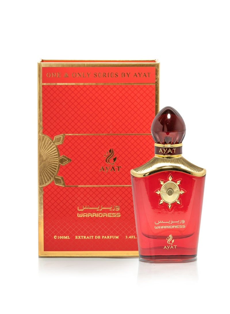 Ayat Perfumes One & Only Warrioress Eau de Parfum – For Women – 100ml | Oriental Woody | Long Lasting Premium Perfume - Image 2