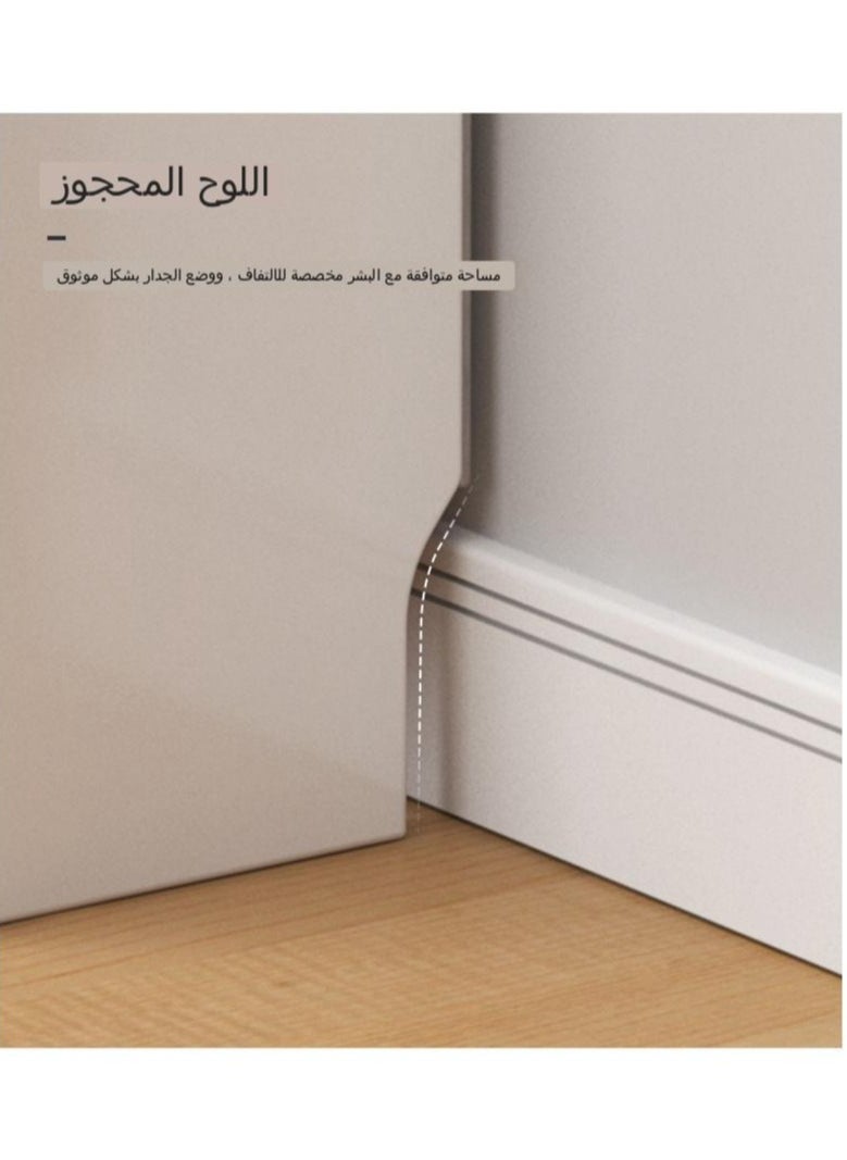 fashionhome - Flip-Flop Shoe Rack Ultra Thin Home Entryway Shoe Cabinet Small Shoes Storage Rack - Image 1