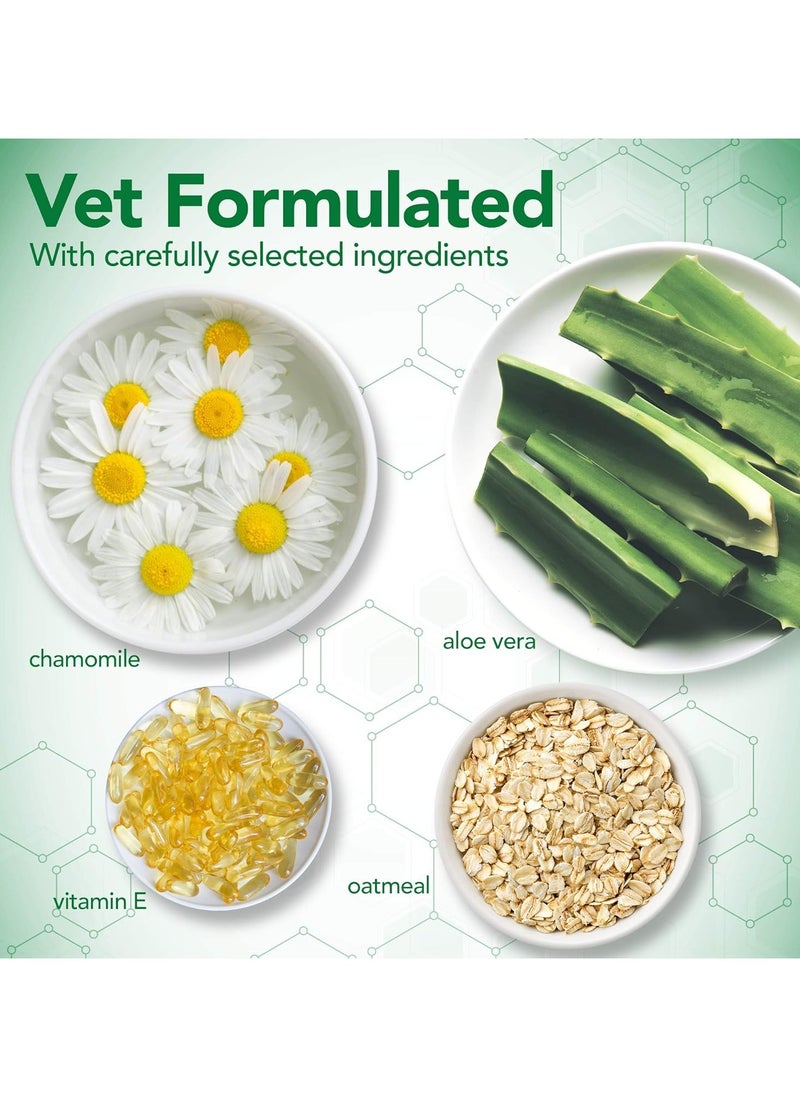 Vet's Best Waterless Dog Bath No Rinse Dry Shampoo for Dogs Natural Formula Refreshes Coat and Controls Odour Between Baths 150ml  - Image 4