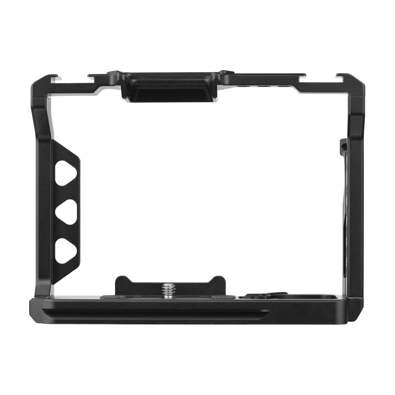 Aluminum Alloy Camera Cage with 1/4 Inch Screws Holes Cold Shoe Mounts Replacement for Sony A7 IV - Image 2