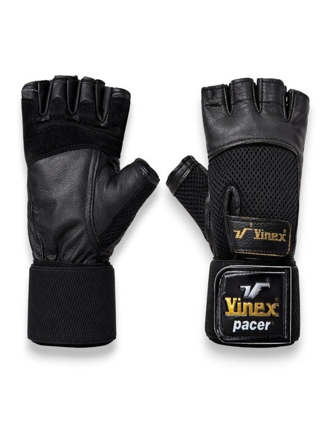 فينكس قفازات فينكس بيسر الرياضية | قفازات تدريب خفيفة الوزن وجيدة التهوية مع قبضة فائقة | مثالية للصالات الرياضية واللياقة البدنية ورفع الأثقال والتمارين الرياضية (زوج واحد) - Image 1