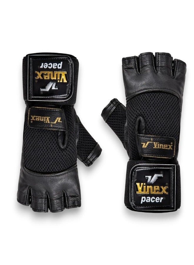 فينكس قفازات فينكس بيسر الرياضية | قفازات تدريب خفيفة الوزن وجيدة التهوية مع قبضة فائقة | مثالية للصالات الرياضية واللياقة البدنية ورفع الأثقال والتمارين الرياضية (زوج واحد) - Image 3