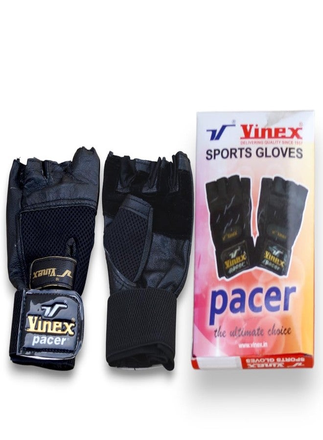 فينكس قفازات فينكس بيسر الرياضية | قفازات تدريب خفيفة الوزن وجيدة التهوية مع قبضة فائقة | مثالية للصالات الرياضية واللياقة البدنية ورفع الأثقال والتمارين الرياضية (زوج واحد) - Image 5