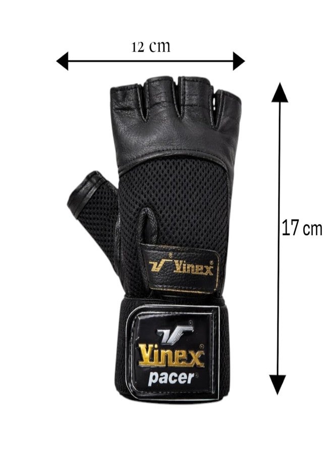 فينكس قفازات فينكس بيسر الرياضية | قفازات تدريب خفيفة الوزن وجيدة التهوية مع قبضة فائقة | مثالية للصالات الرياضية واللياقة البدنية ورفع الأثقال والتمارين الرياضية (زوج واحد) - Image 2