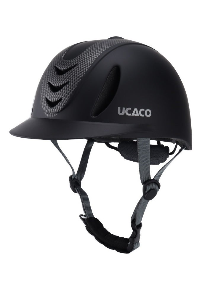 CORSA - New Horse Racing Equestrian Helmet Equipment Protective Gear - Image 1
