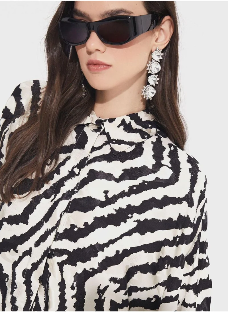 جون Button Down Shirt