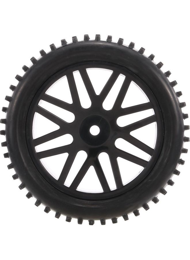 NIBEMINENT 4-Piece 1/10 Nail Point Tread Pattern RC Off-Road Tyres Set - Image 3