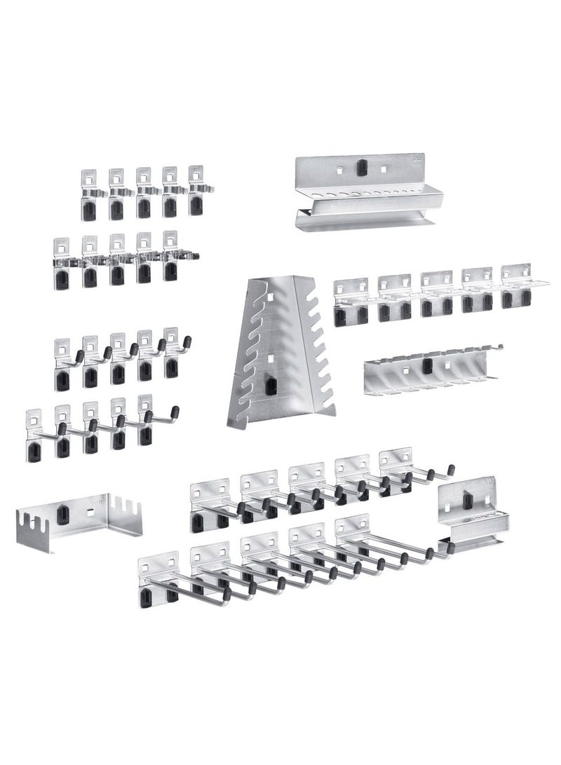 bott طقم خطافات بوت 40 قطعة WxDxH: 380x140x140 مم مطلي بالزنك - Image 1