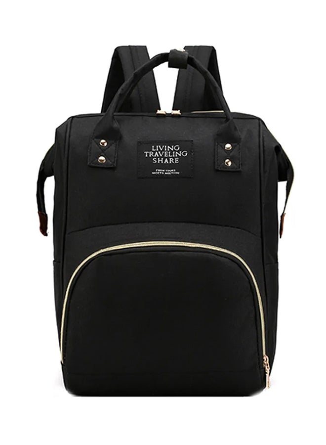 حقيبة حفاضات أطفال أنيقة متعددة الوظائف مقاومة للماء بسعة كبيرة ومتينة أثناء السفر - Image 1