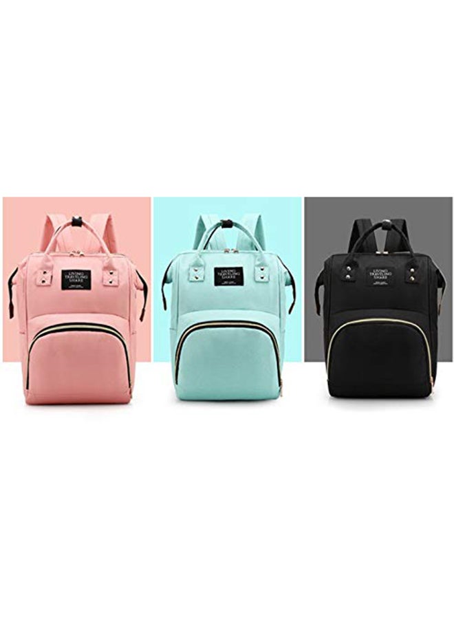 حقيبة حفاضات أطفال أنيقة متعددة الوظائف مقاومة للماء بسعة كبيرة ومتينة أثناء السفر - Image 5