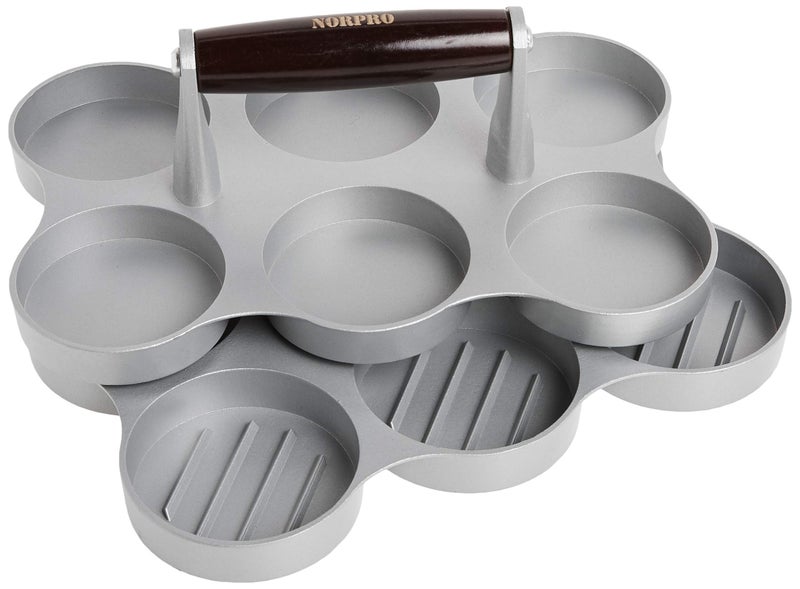 Norpro Norpro Mini Burger Press, 1 EA, gray  - Image 1