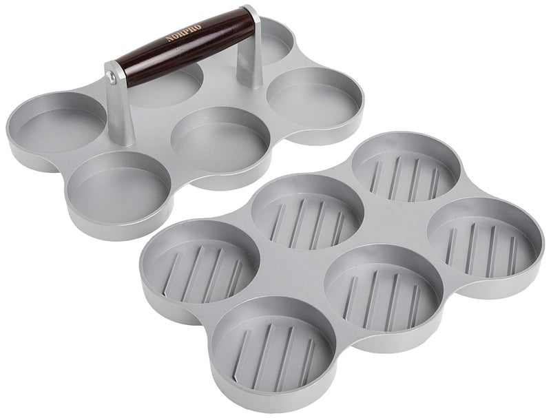 Norpro Norpro Mini Burger Press, 1 EA, gray  - Image 2